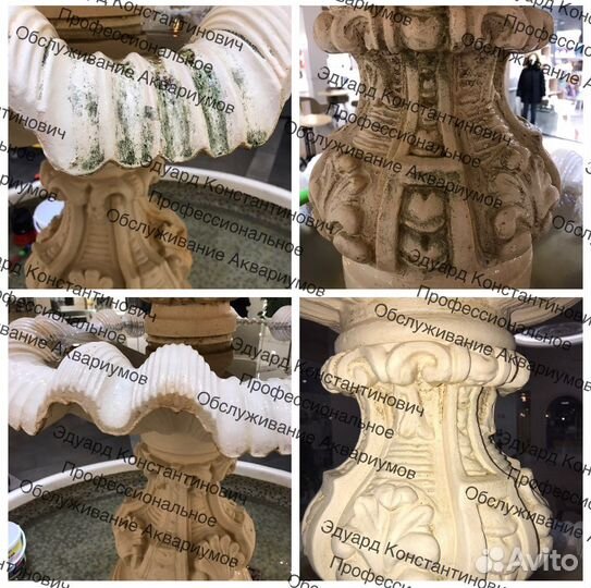 Обслуживание Аквариума Чистка Аквариума