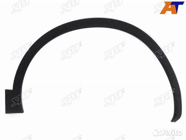 Молдинг арки крыла nissan dualis, nissan qashqai, nissan qashqai/dualis 06-14, nissan qashqai+2