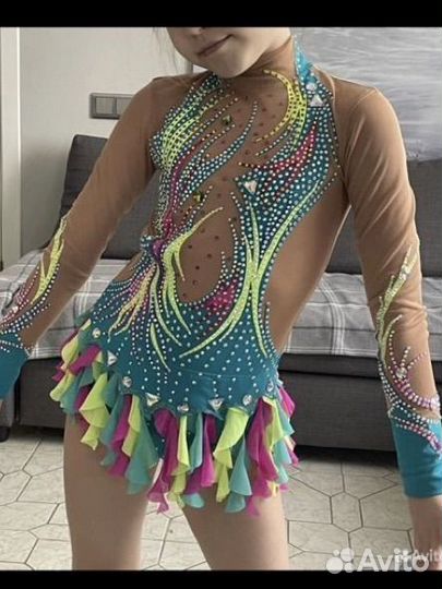 Купальник для художественной гимнастики 128- 134