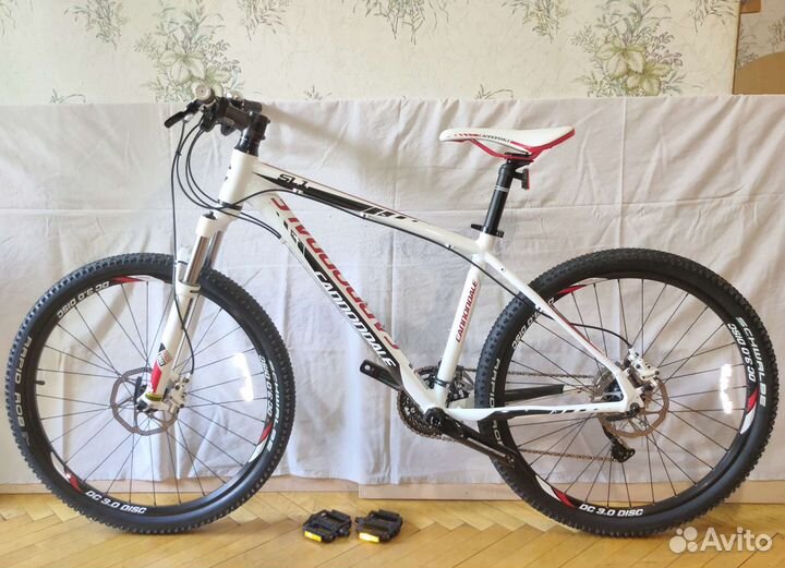 Велосипед горный Cannondale trail SL1 новый