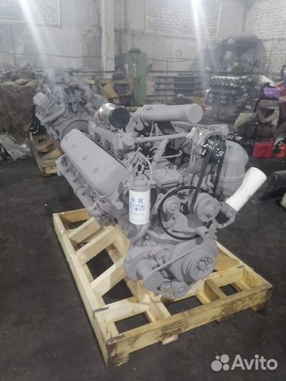 Двигатель ямз 7511 (новый) с Турбонаддувом