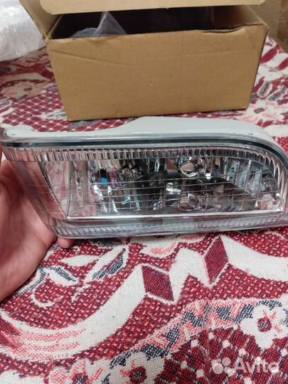 Противотуманные фары Toyota Carina 98-01
