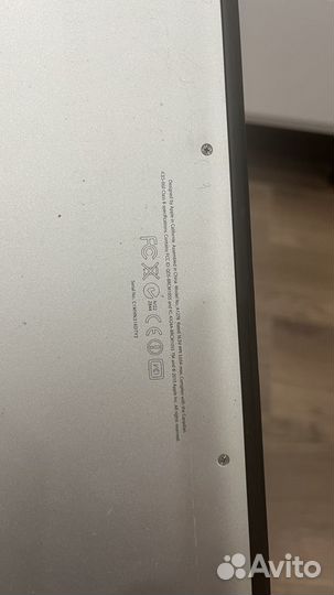 Apple MacBook Air 13 2011 на ремонт или запчасти