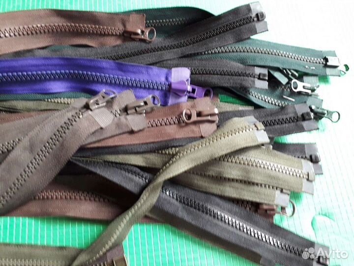 Молнии для курток