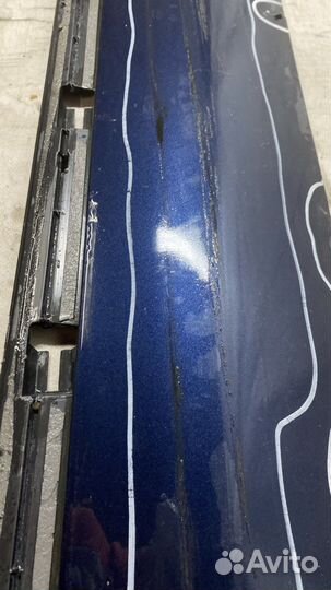 Накладка двери передн левая volkswagen touareg 2