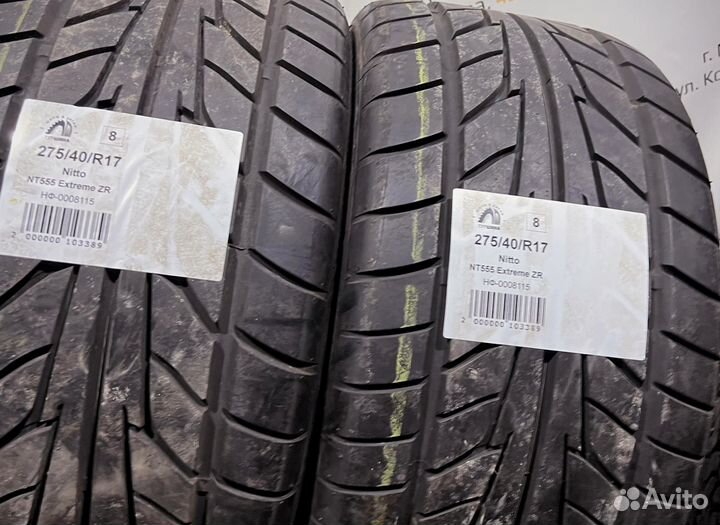 Nitto NT555 Extreme ZR 275/40 R17 94Y