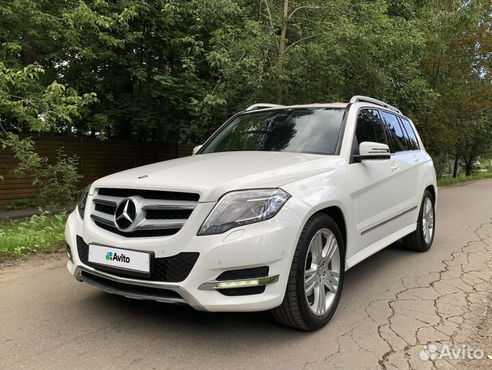 Mercedes-Benz GLK-класс 2.1 AT, 2013, 130 000 км