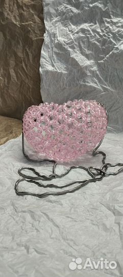 Сумка женская из бусин ручной работы