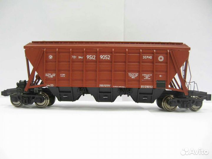 Хоппер цементовоз сжд (modela)