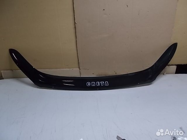 Дефлектор капота hyundai creta I (16)