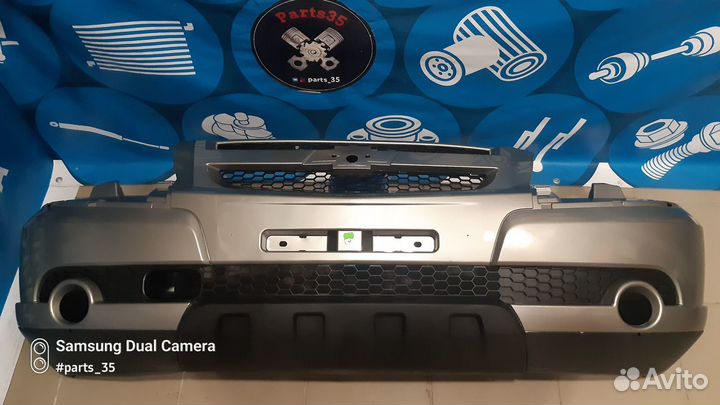 Бампер Niva Chevrolet Bertone/Нива Шевроле Бертоне