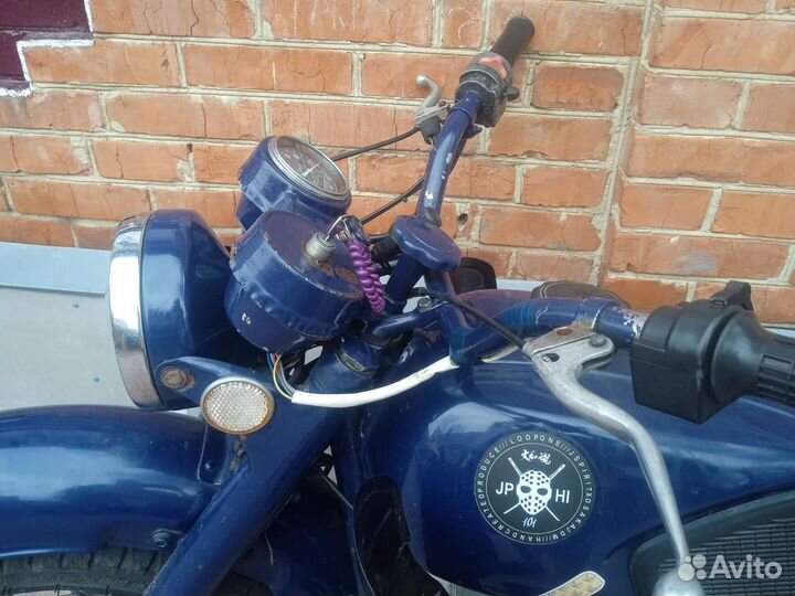 Мотоцикл Днепр мт11