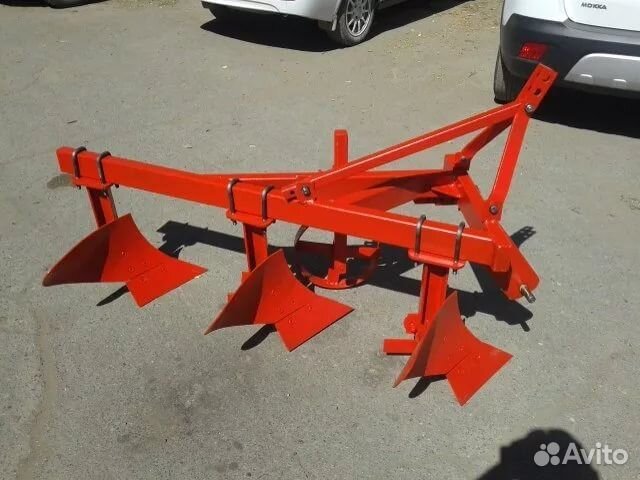 Плуг 1L 3-20, 2024