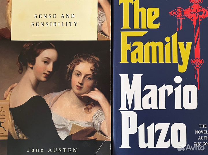 Книги на английском и русском