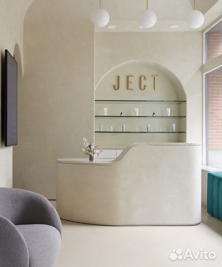 Стойка ресепшн