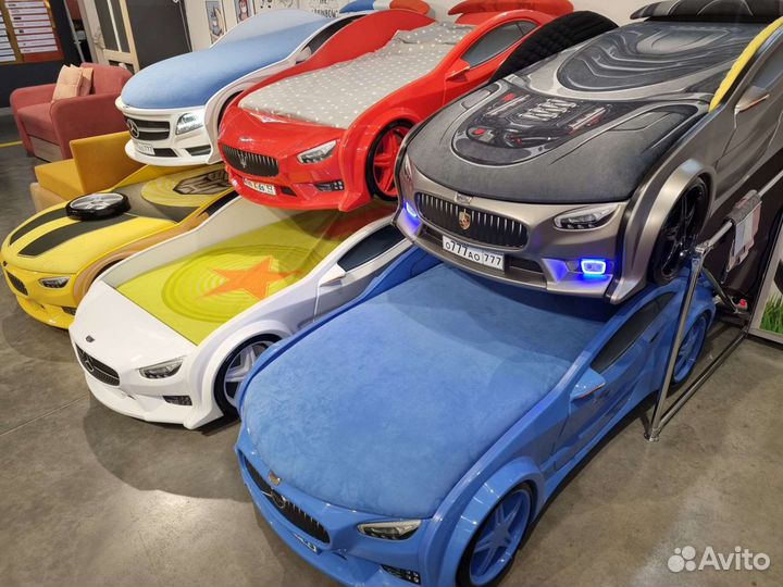 Кровать машина склад