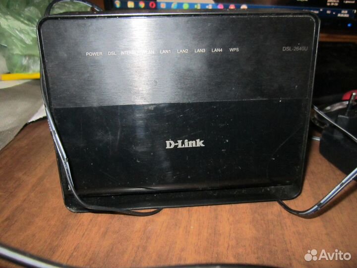 Интернет роутер d-link