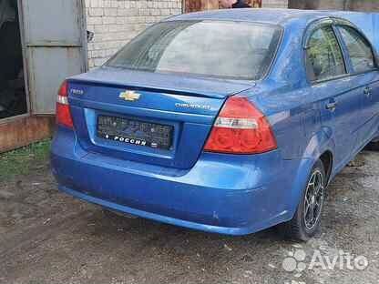 Chevrolet aveo t200 разбор