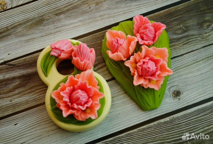 Силиконовые формы для мыла