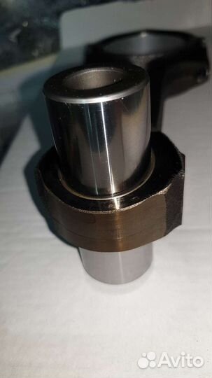 Шатуны 514 змз новые пальцы и вкладыши номинал