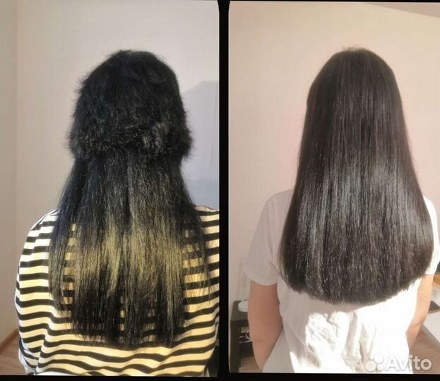 Микронаращивание волос