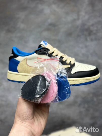 Кроссовки Nike air Jordan Travis Scott 36-41