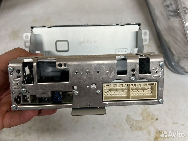 Штатная магнитола на hyundai solaris 2