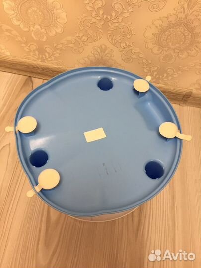 Стульчик для купания,горка+круг