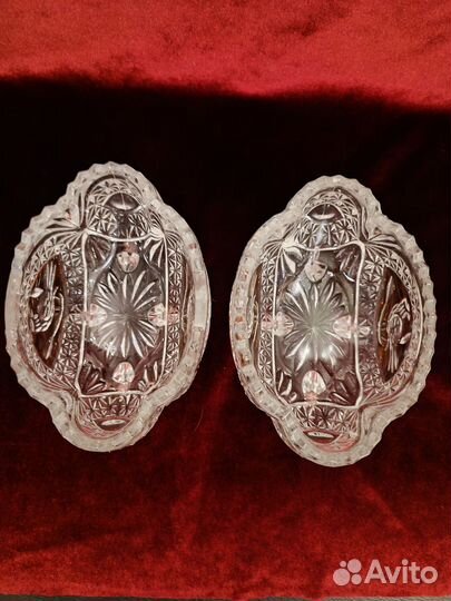 Хрустальная конфетница Hofbaer