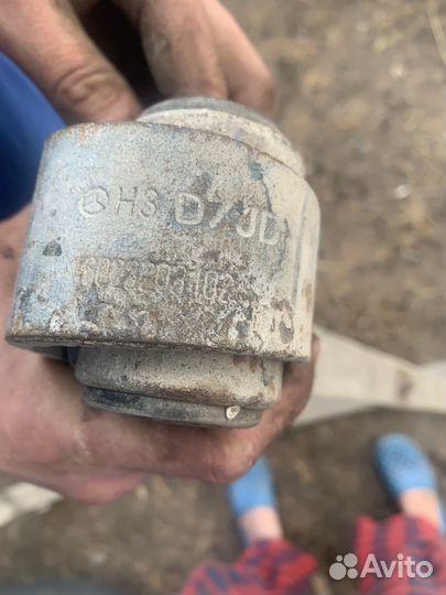 Ресоры Mersedes T1