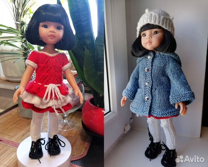 Комплект одежды для кукол Паола Рейна