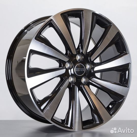 Новые диски R23 SVR на Range Rover L460