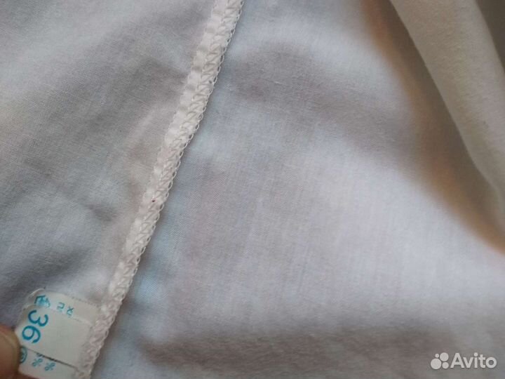 Блузка - рубашка для девочки