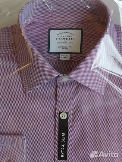 Рубашка Charles tyrwhitt Extra slim fit вор 42/96