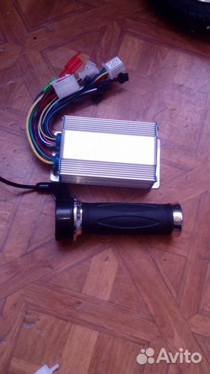 Мотор-колесо,Контролер, акб и др. З/ч