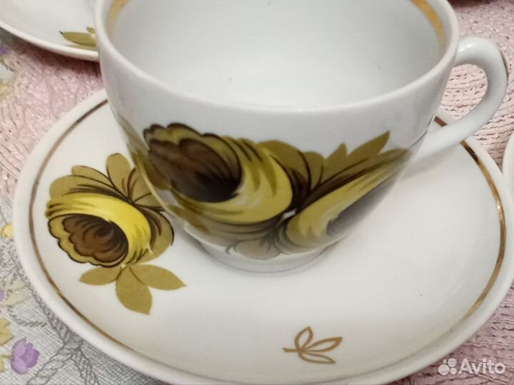 Чайная пара винтаж