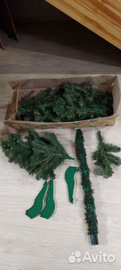 Елка искусственная бу