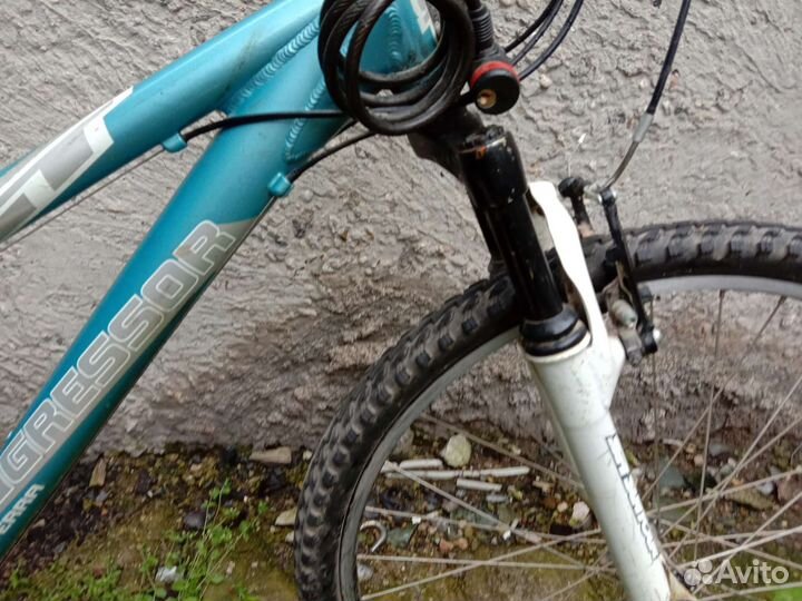 Женский велосипед GT Agressor