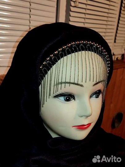 Этно чепчик