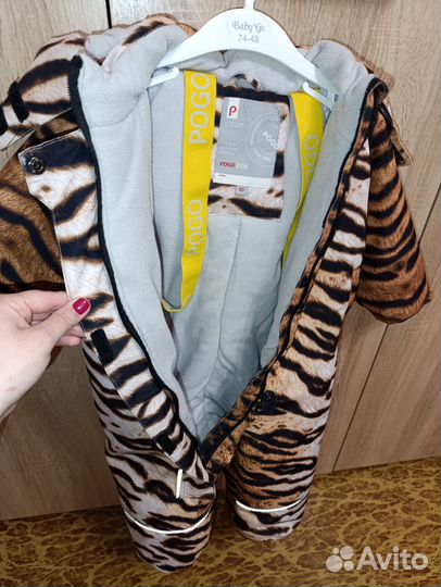 Зимний комбинезон 86