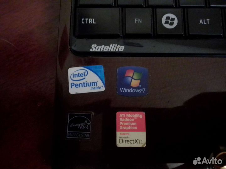 Ноутбук toshiba satellite l655
