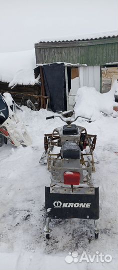 Самодельный снегоход