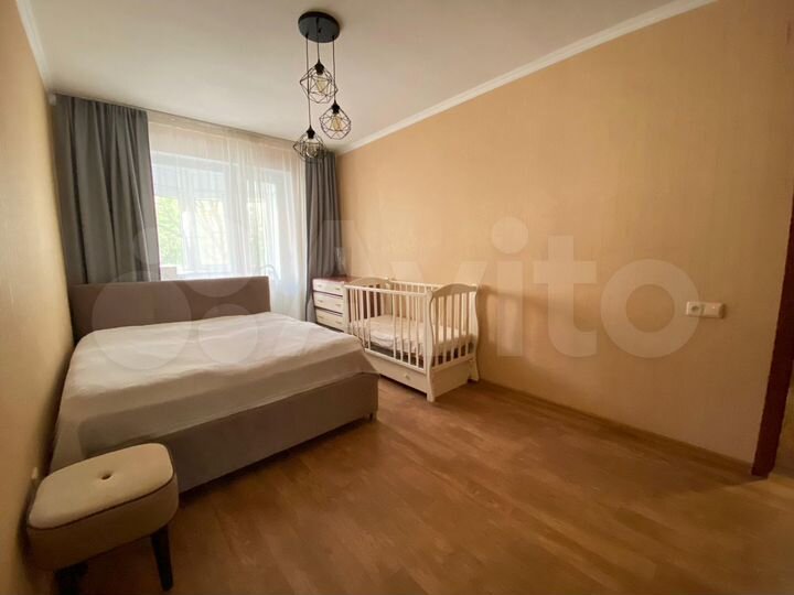 2-к. квартира, 52 м², 3/9 эт.