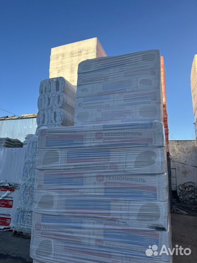 Базальтовый утеплитель технониколь роклайт