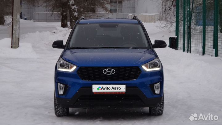 Hyundai Creta 2.0 AT, 2021, 16 000 км