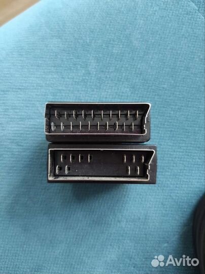 Адаптер-переходник Scart - 3 RCA