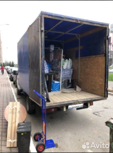 Грузчики Переезды Газель