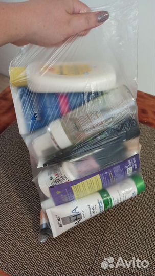 Косметика пакетом цена за всё