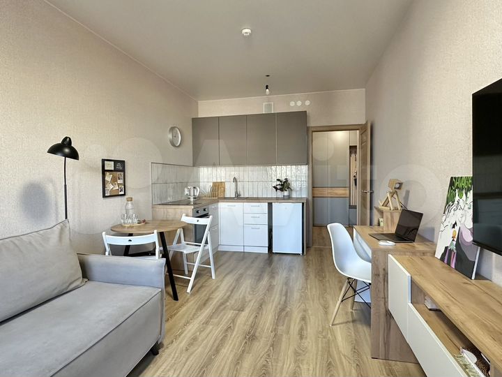 Квартира-студия, 26,4 м², 5/7 эт.