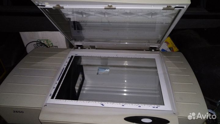 Планшетный сканер А3 Heidelberg Linoscan 2650
